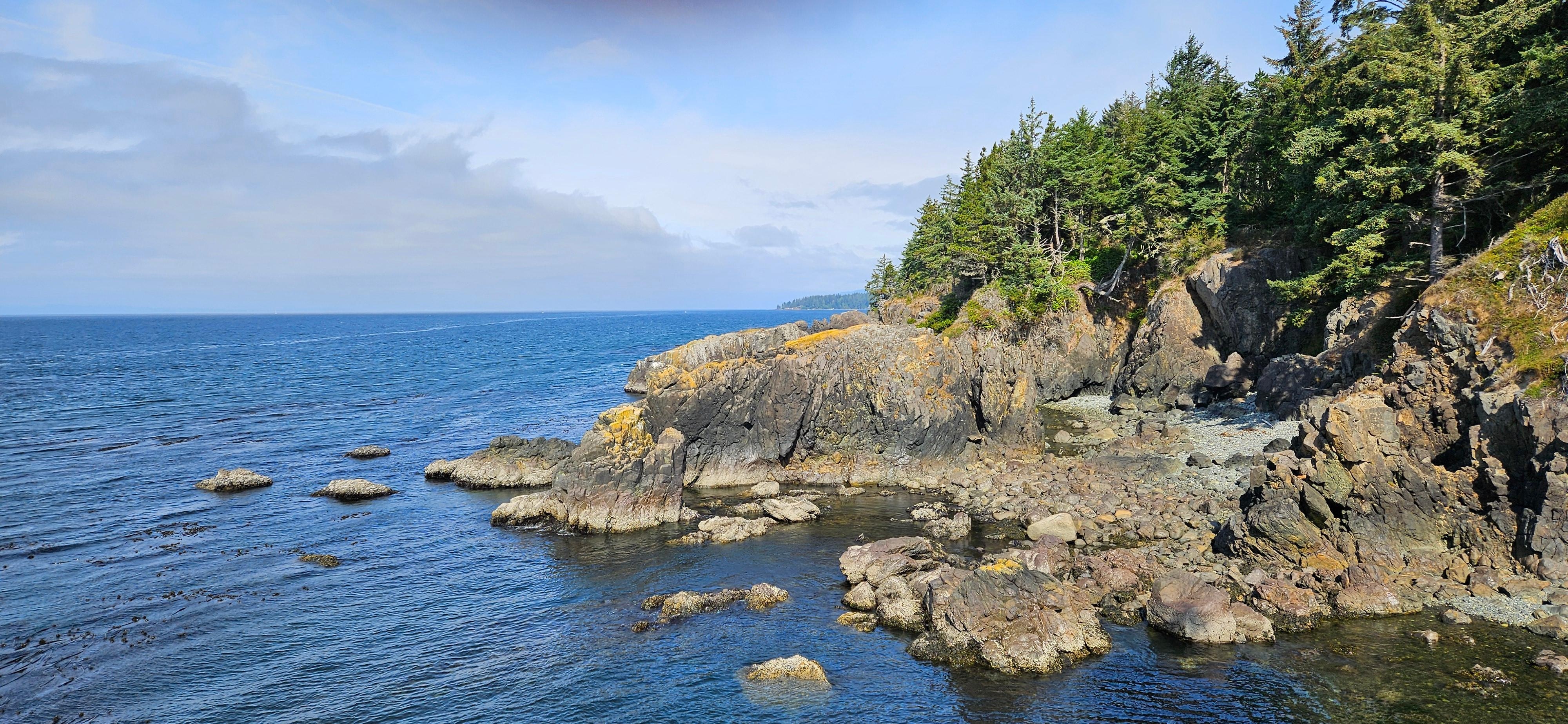 View from Sheringham lighthouse