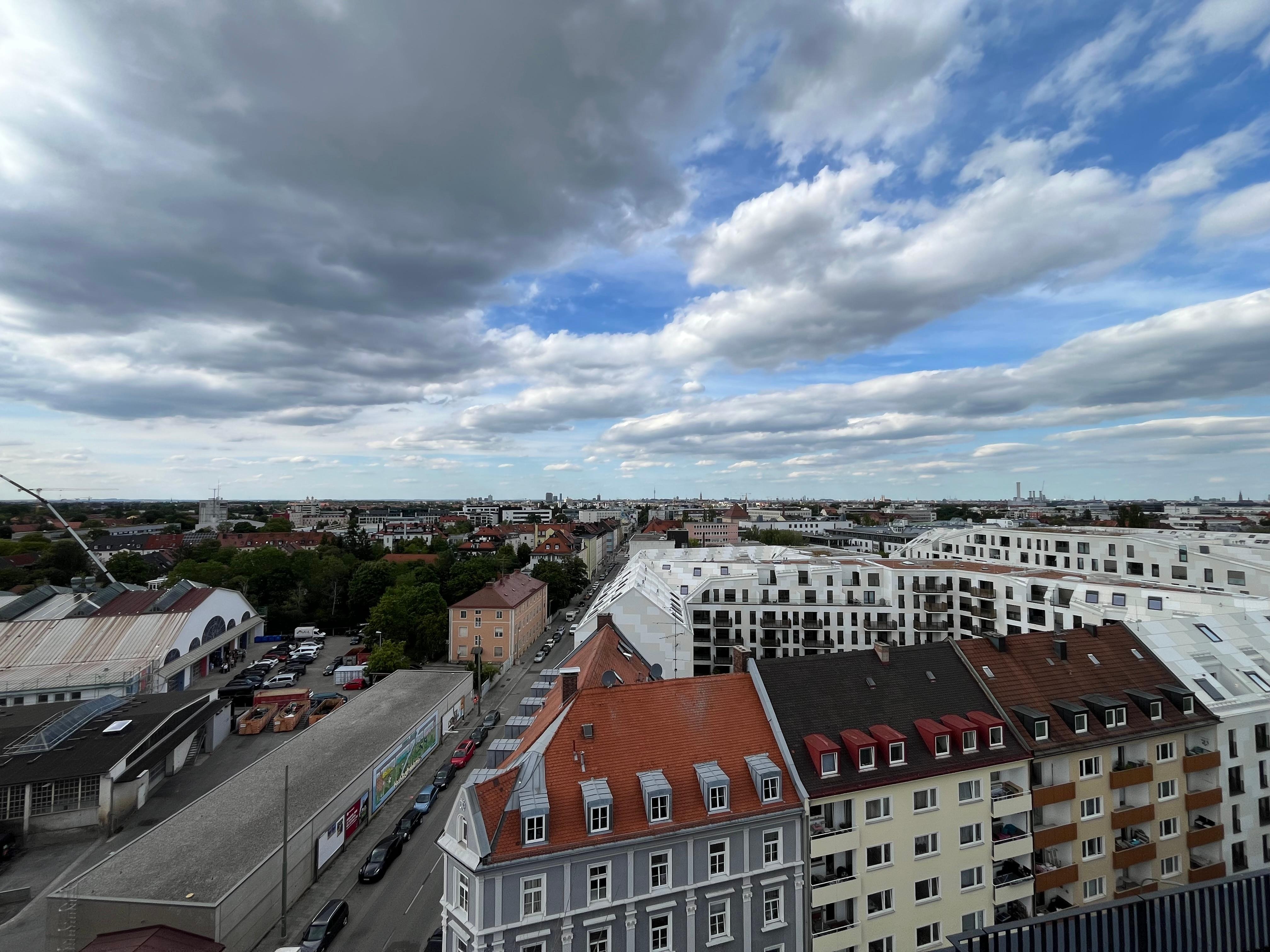Vue depuis le rooftop