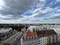 Vue depuis le rooftop