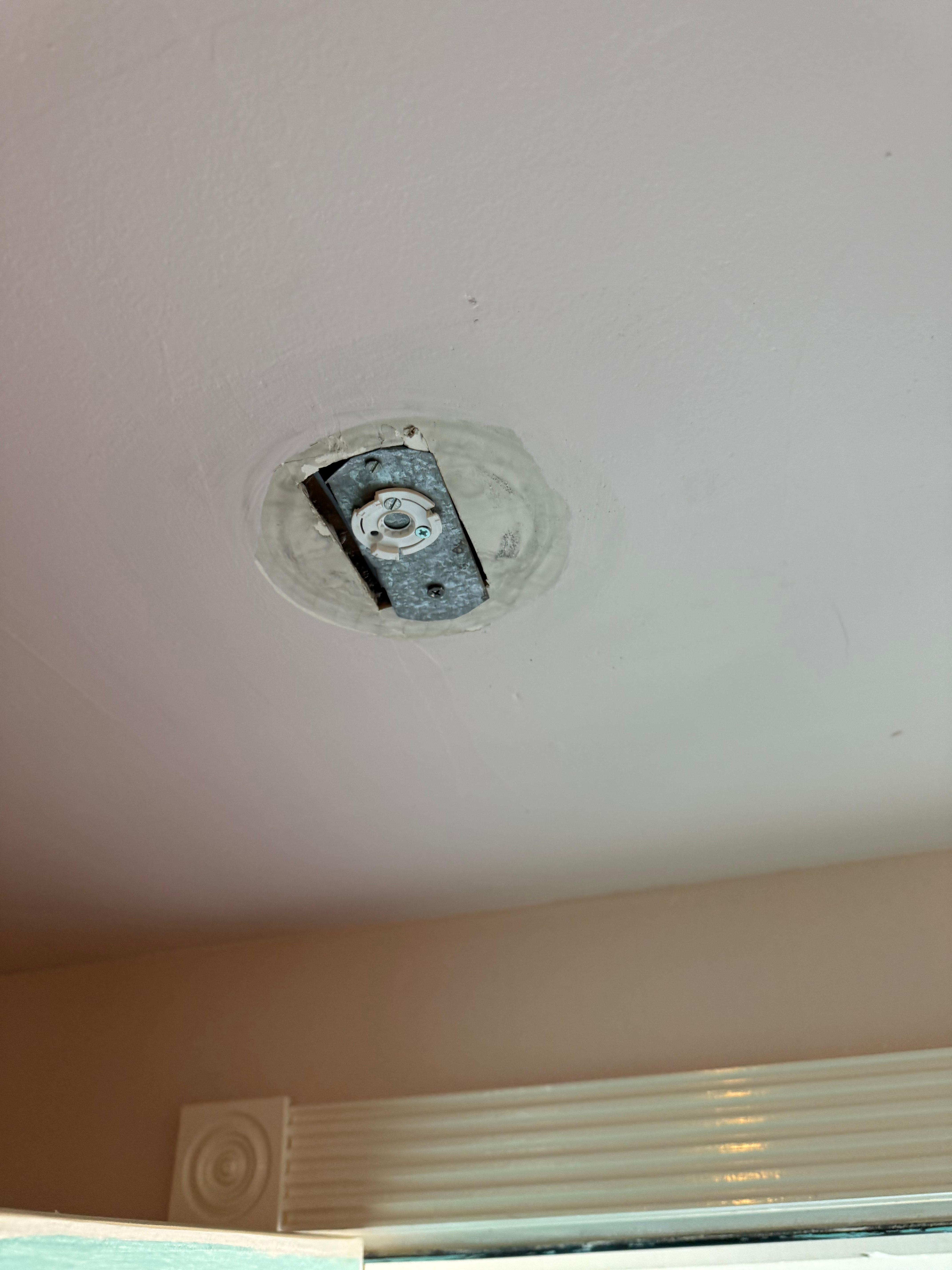 Missing fire alarm