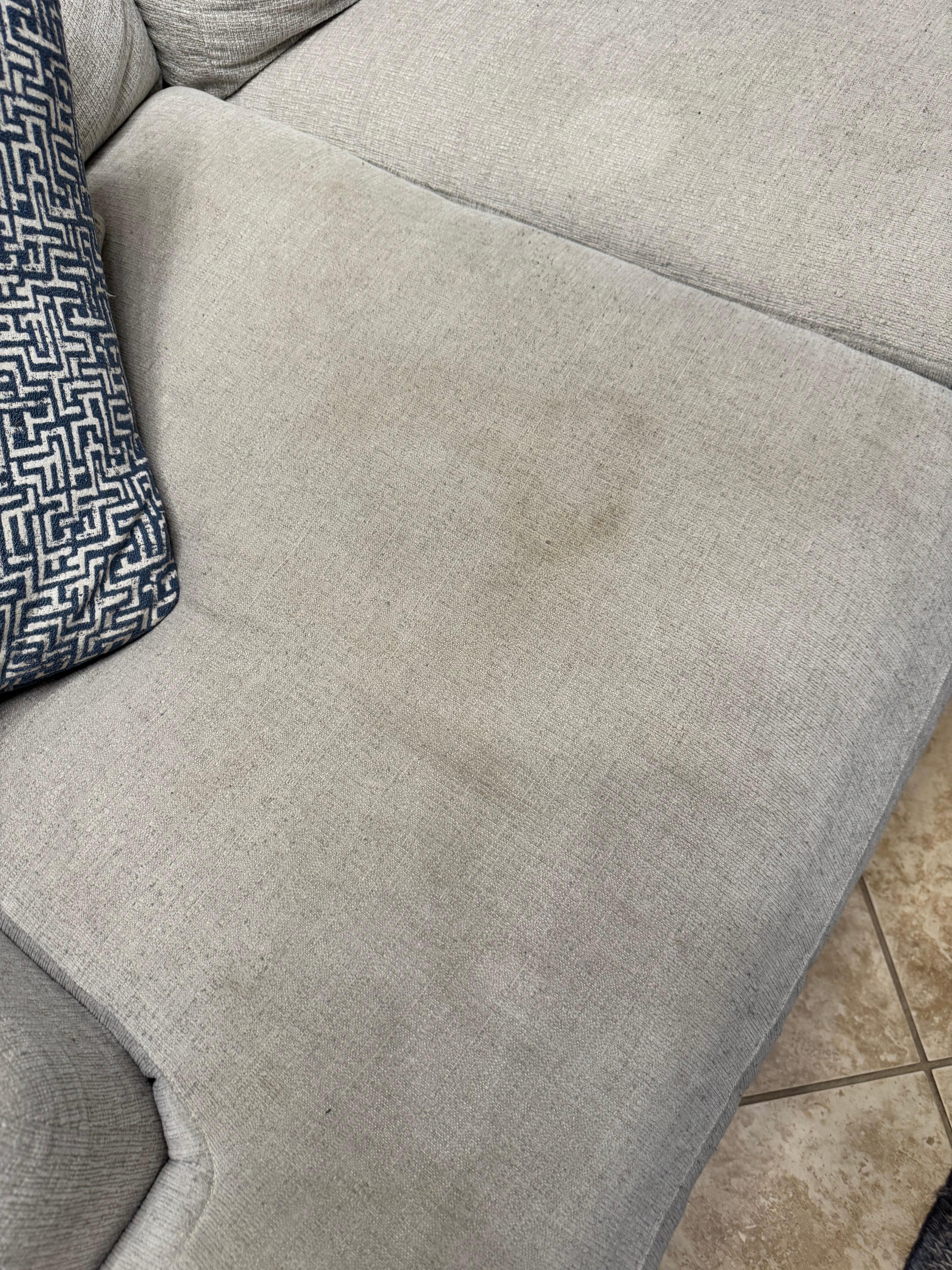 Stains everywhere 