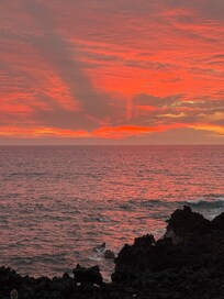 The view from our condo.