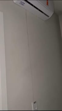 Ar condicionado não refrigerava