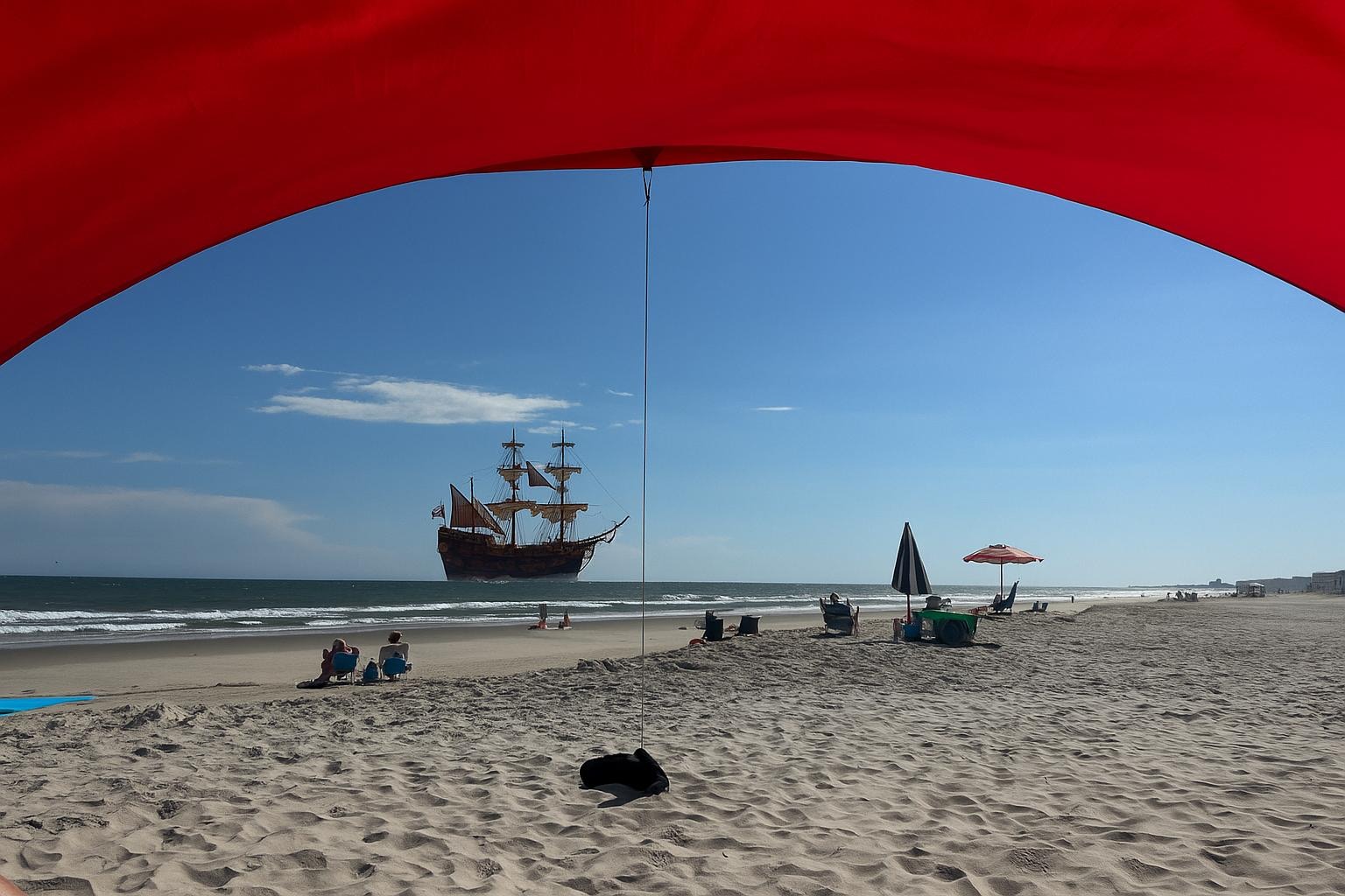 The pirates are back. 