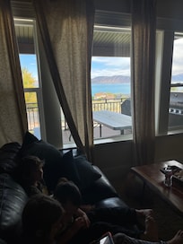 Walking by the window and needed a picture of the view.