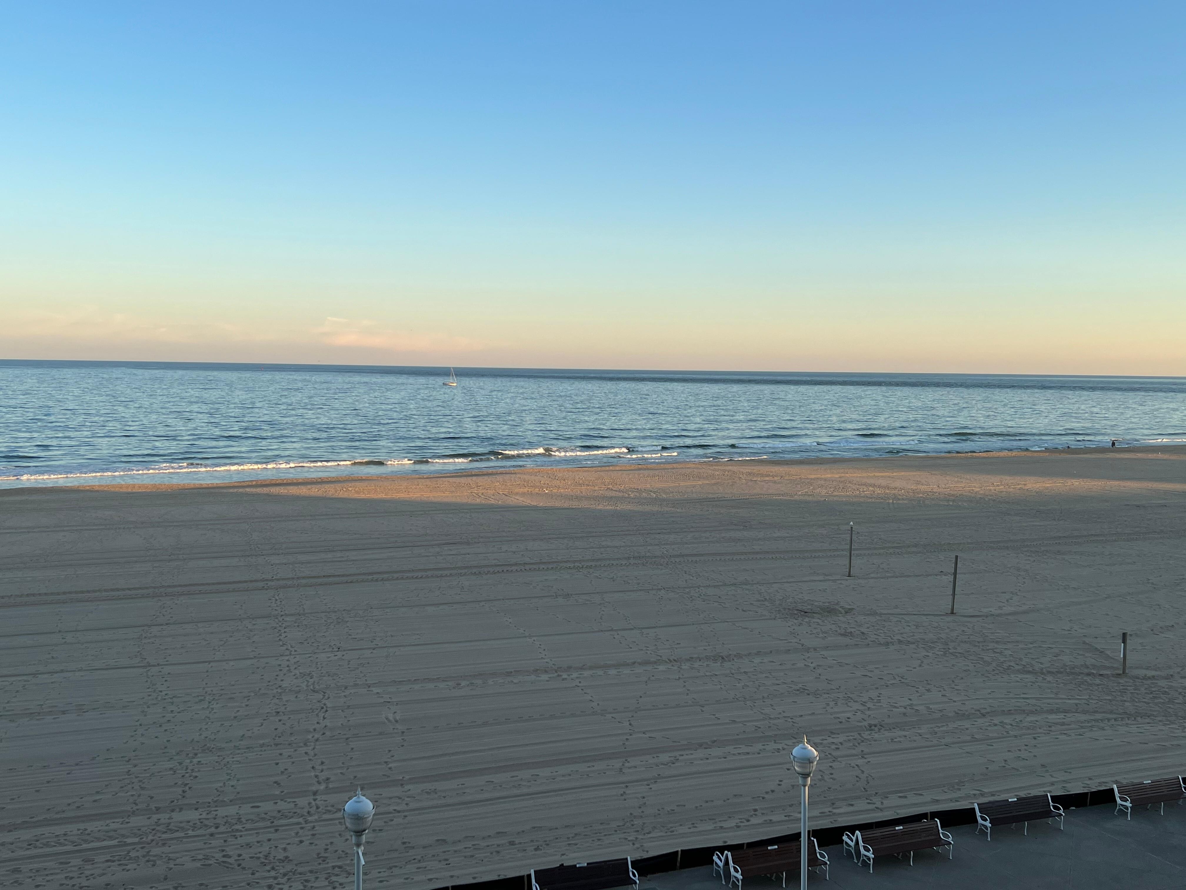 Beach view
