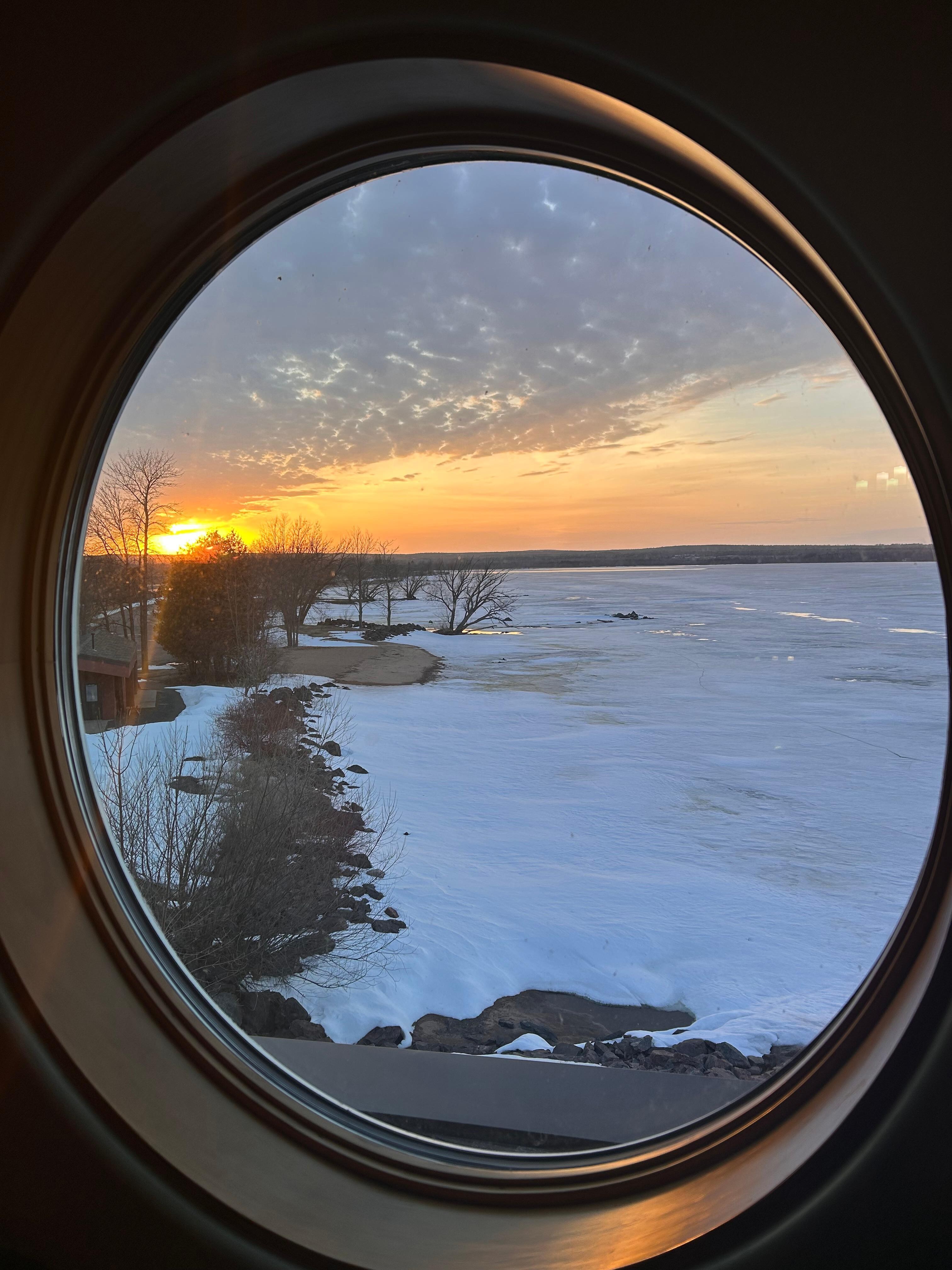 The view from our room was amazing!