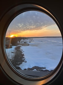 The view from our room was amazing!