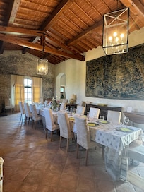 Formal dining room