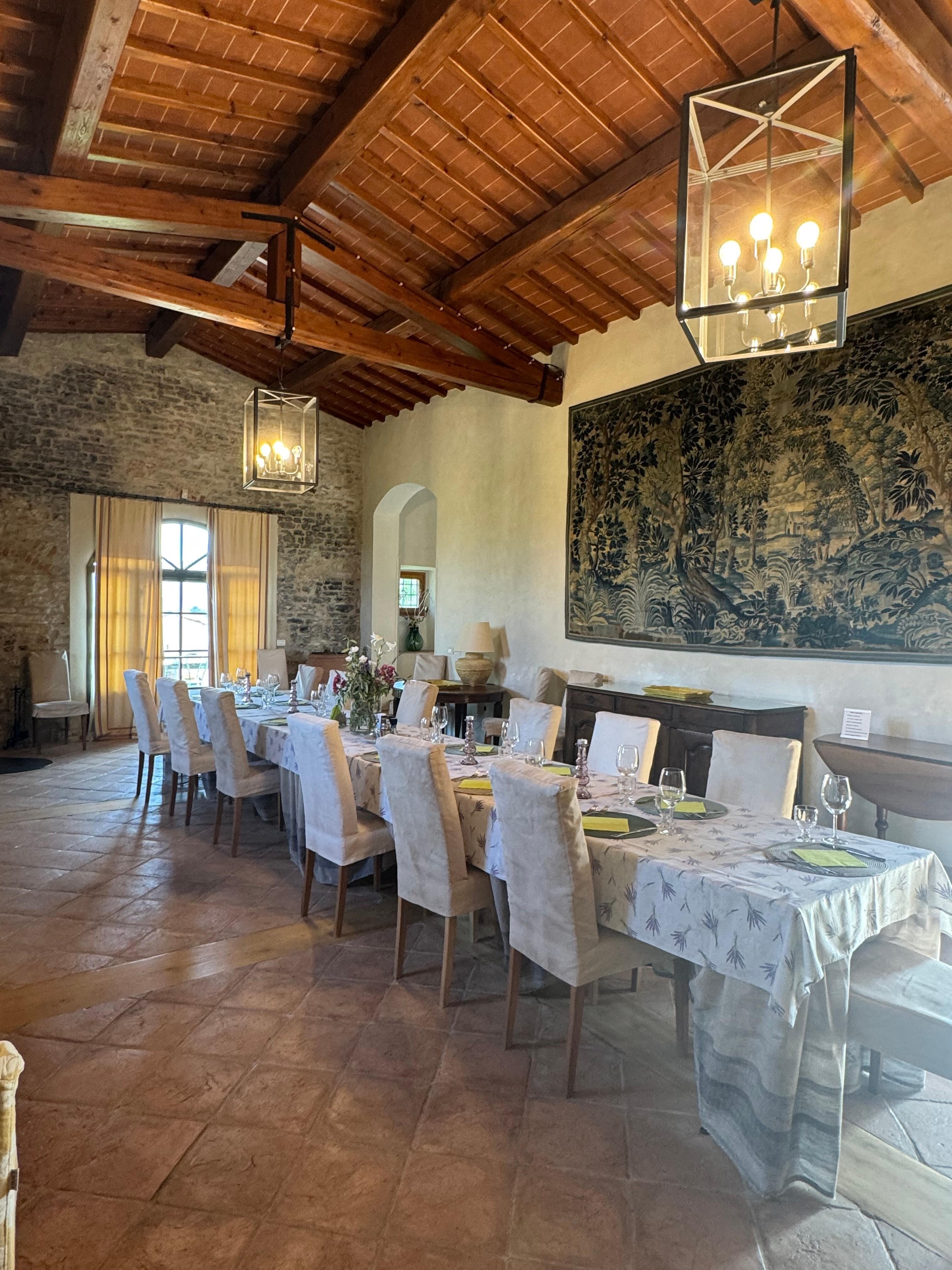 Formal dining room