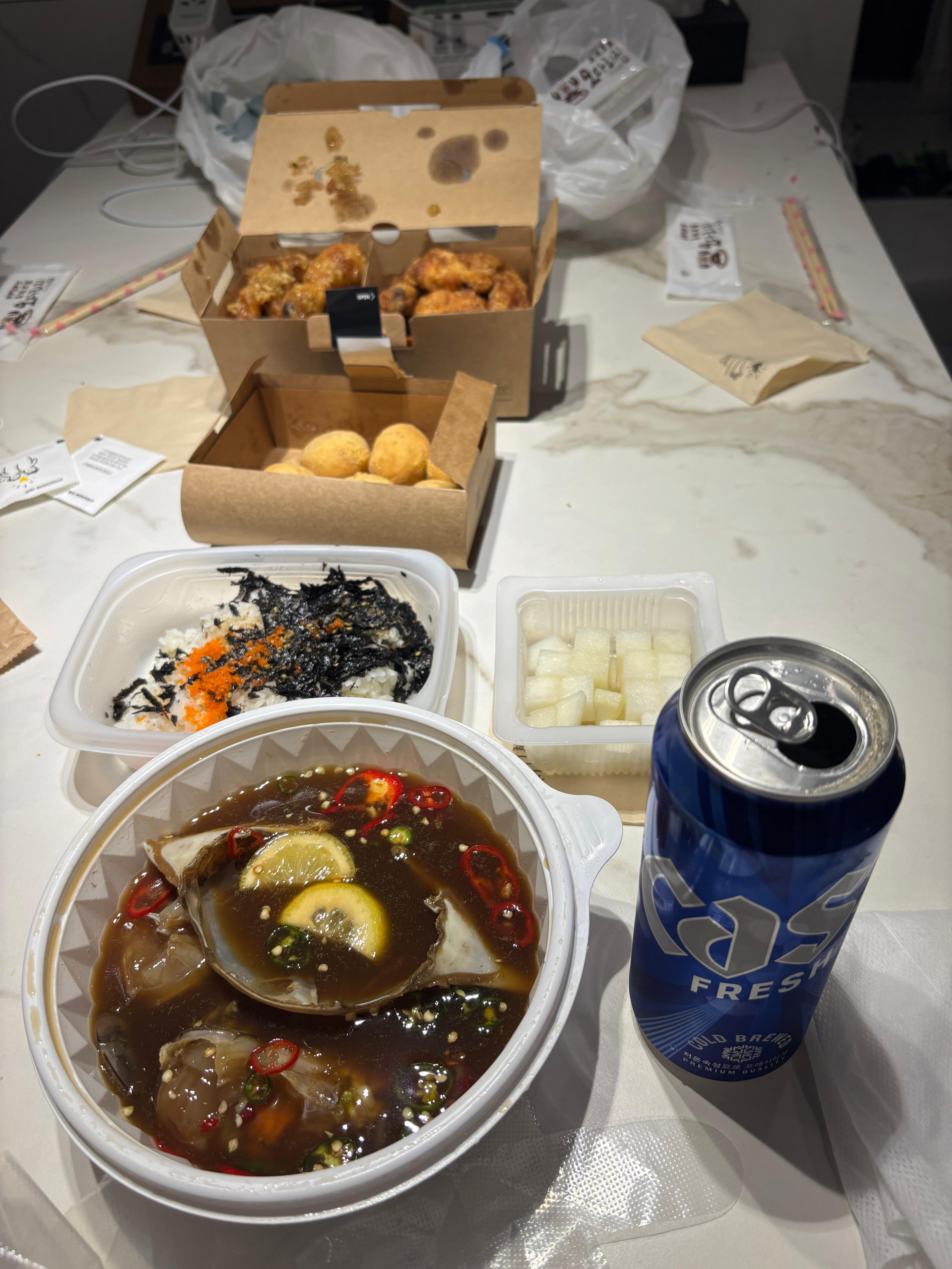 小さな子供がいたのでホテルの部屋で夜ご飯