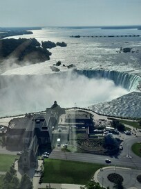 My view from the room.