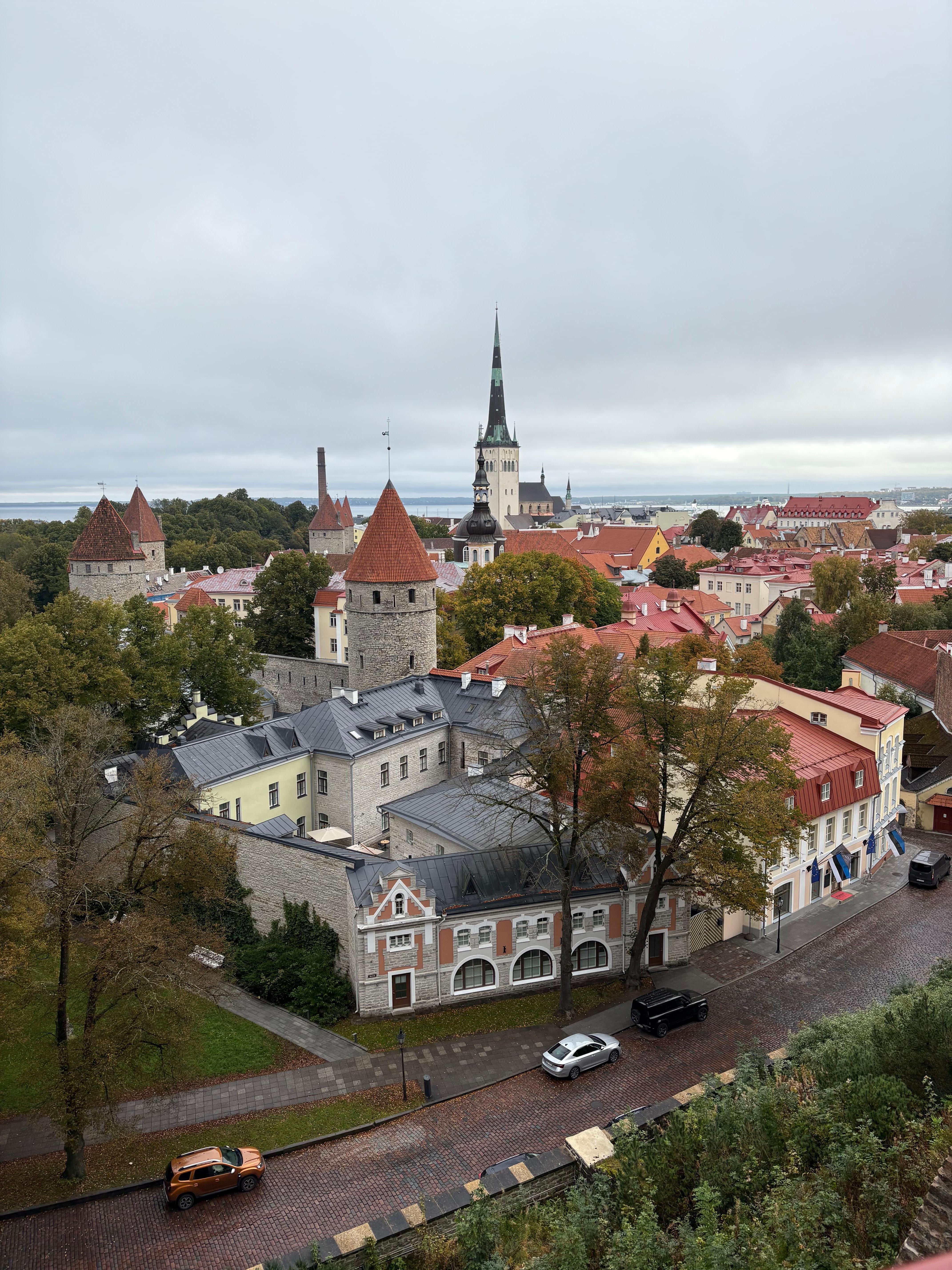 Hotellet sett fra Toompea