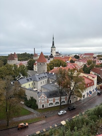 Hotellet sett fra Toompea