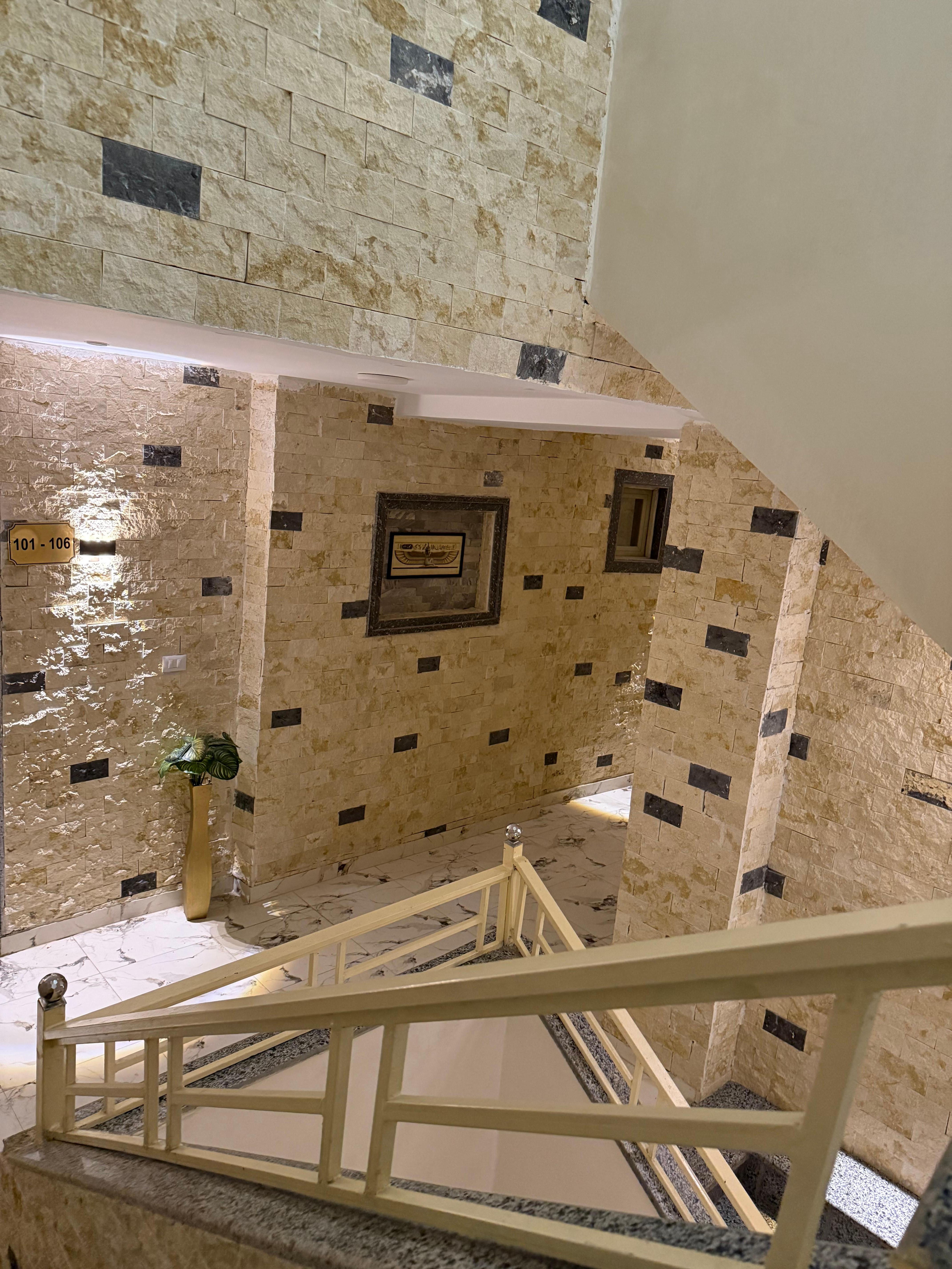 Internal staircase details