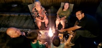 Brought our own smokeless pit for S’mores.