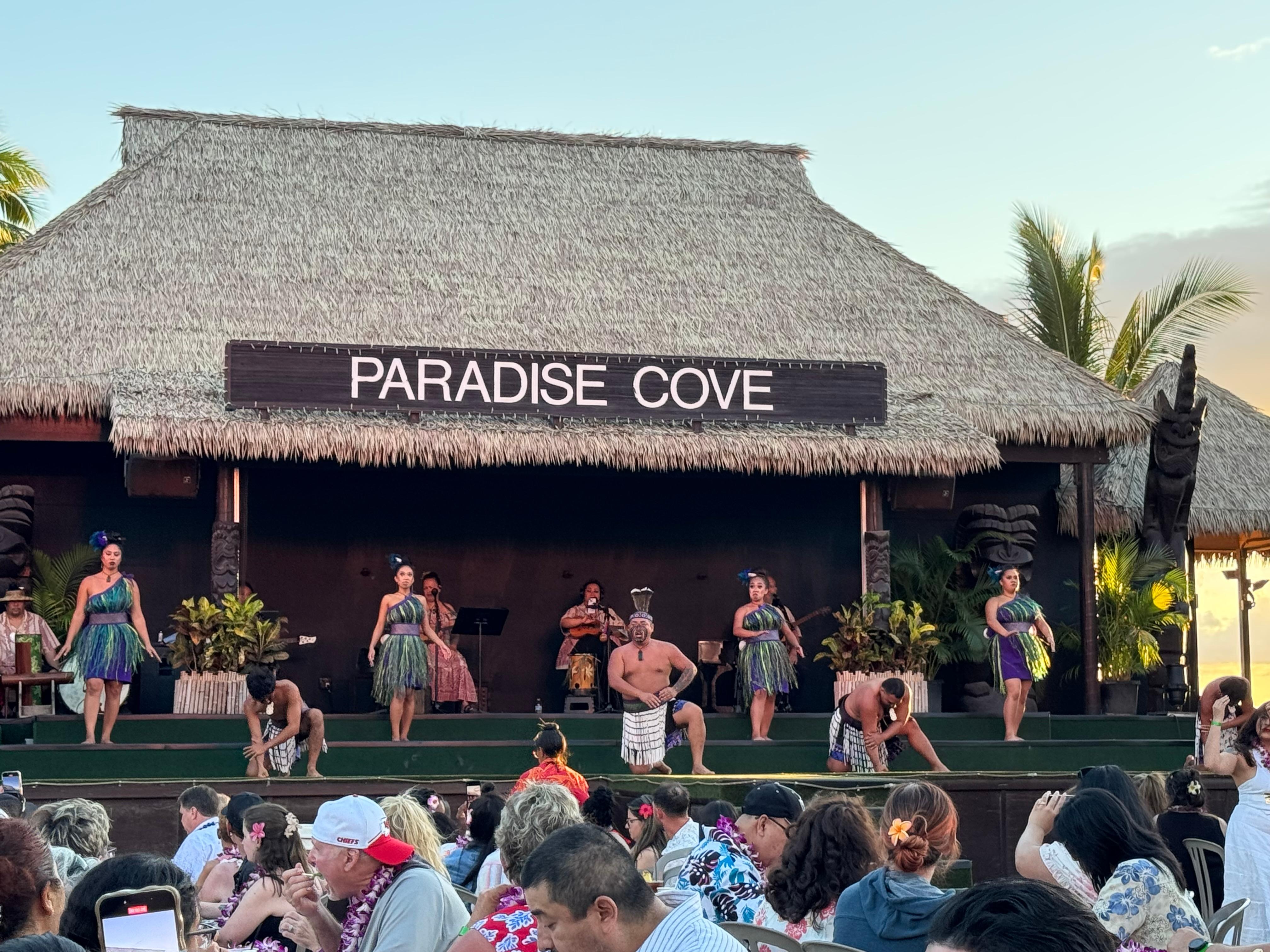 Paradise Cove Luau 