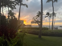 View from our lanai - When we see this view we know we are home