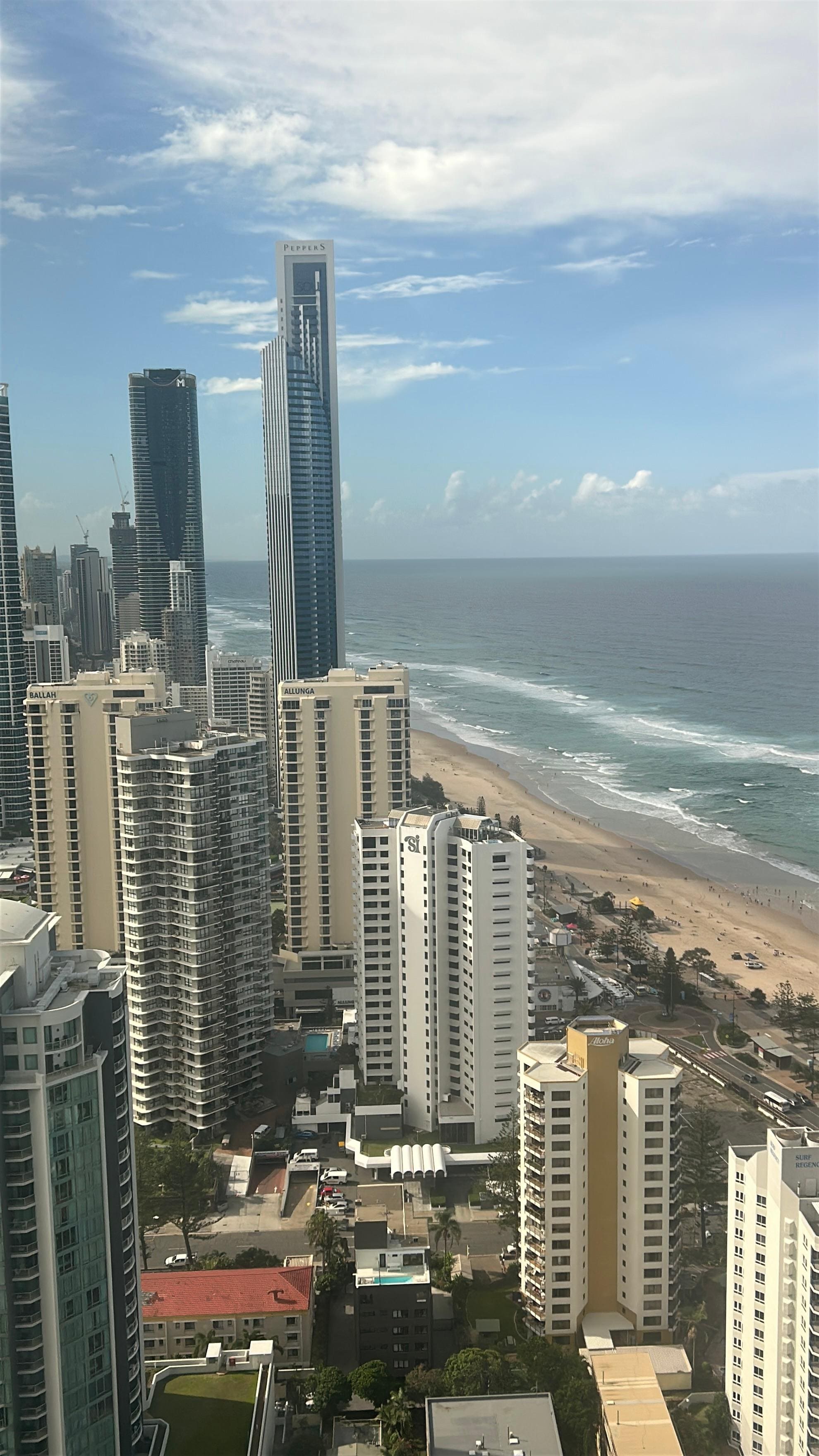 41階からの眺め