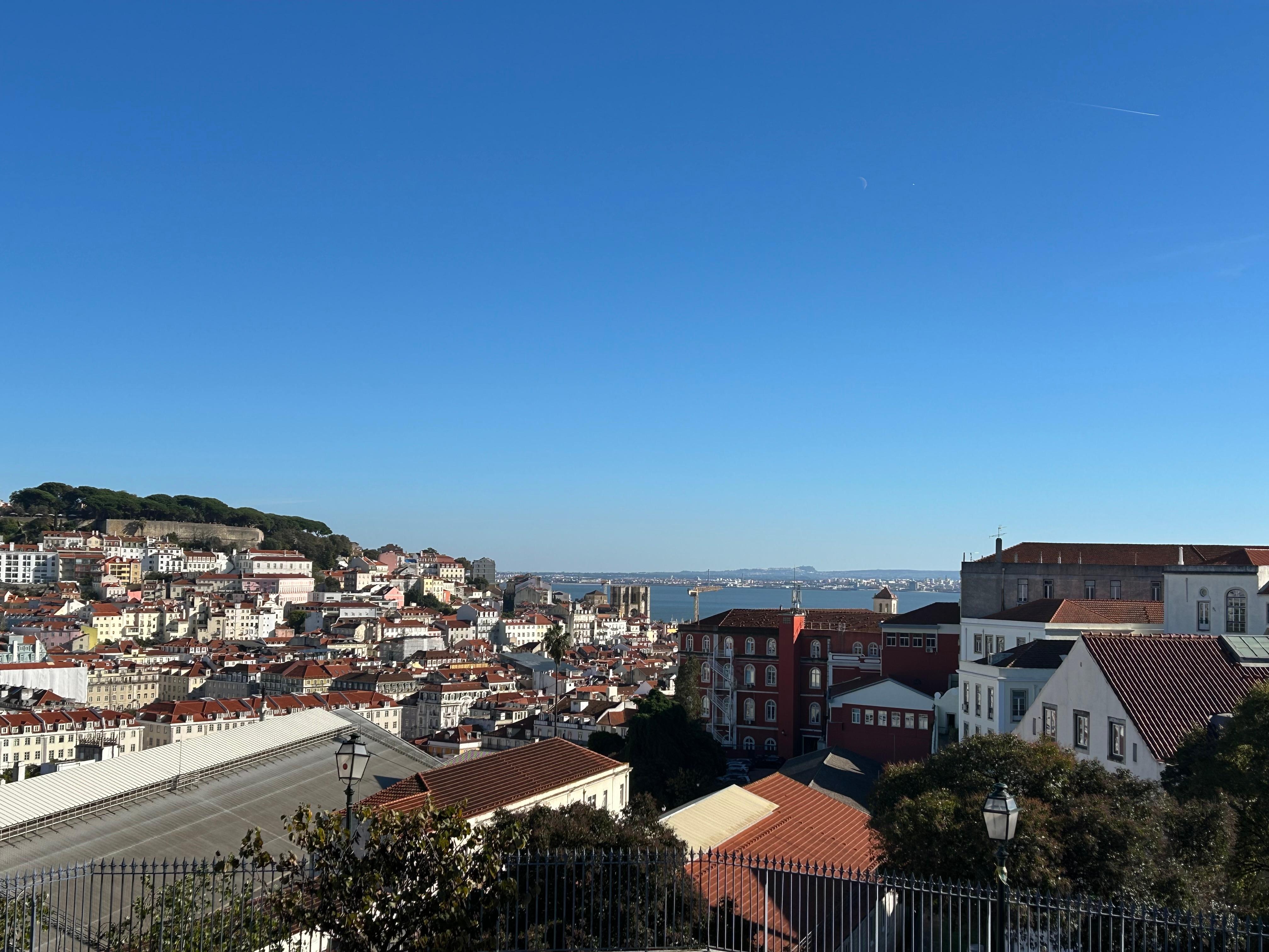 View from breakfast!