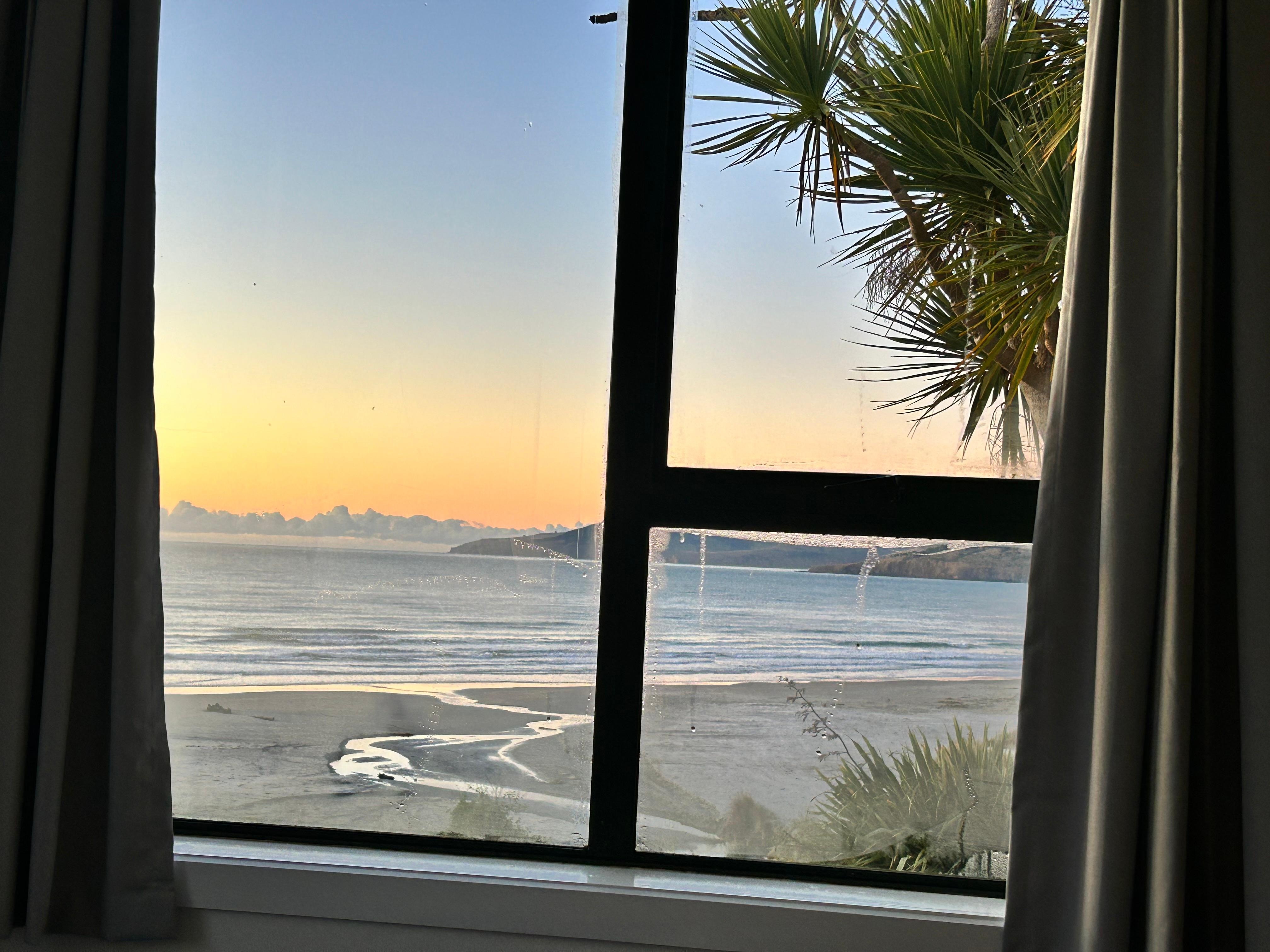 View from the main bedroom 