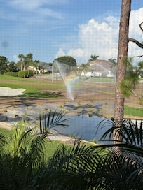 The golf course was under construction during our stay but the views were still amazing.