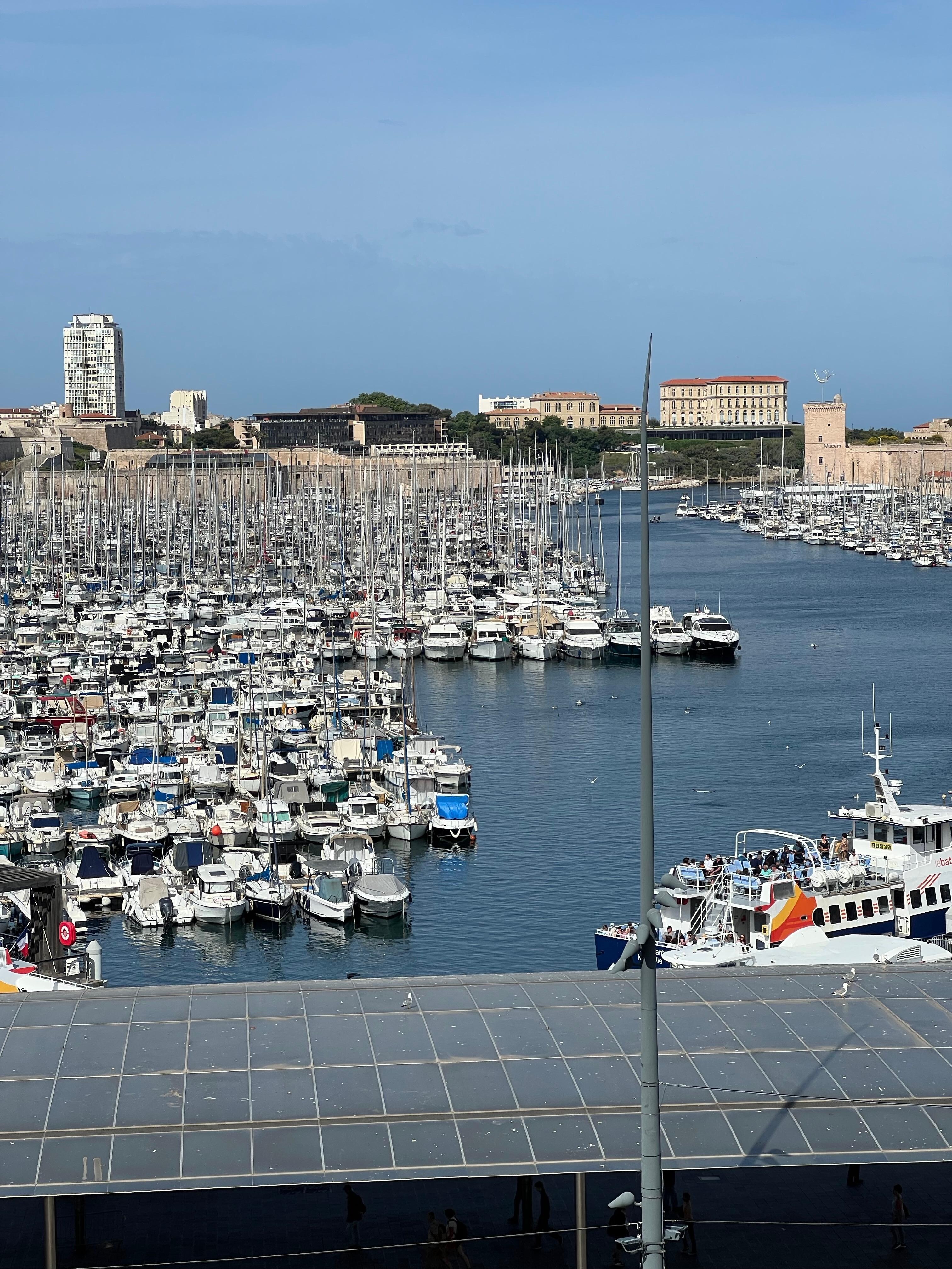 Vu sur le Vieux Port