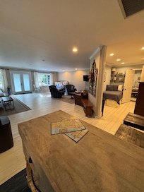 Open Floor Plan Living/Dining Room