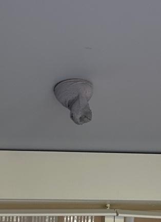 Dirty socks on the fire detector on the ceiling when checked-in a room.   We requested to change the room, but they said no room to change.  No manager during weekend, and staff got no empowerment! 