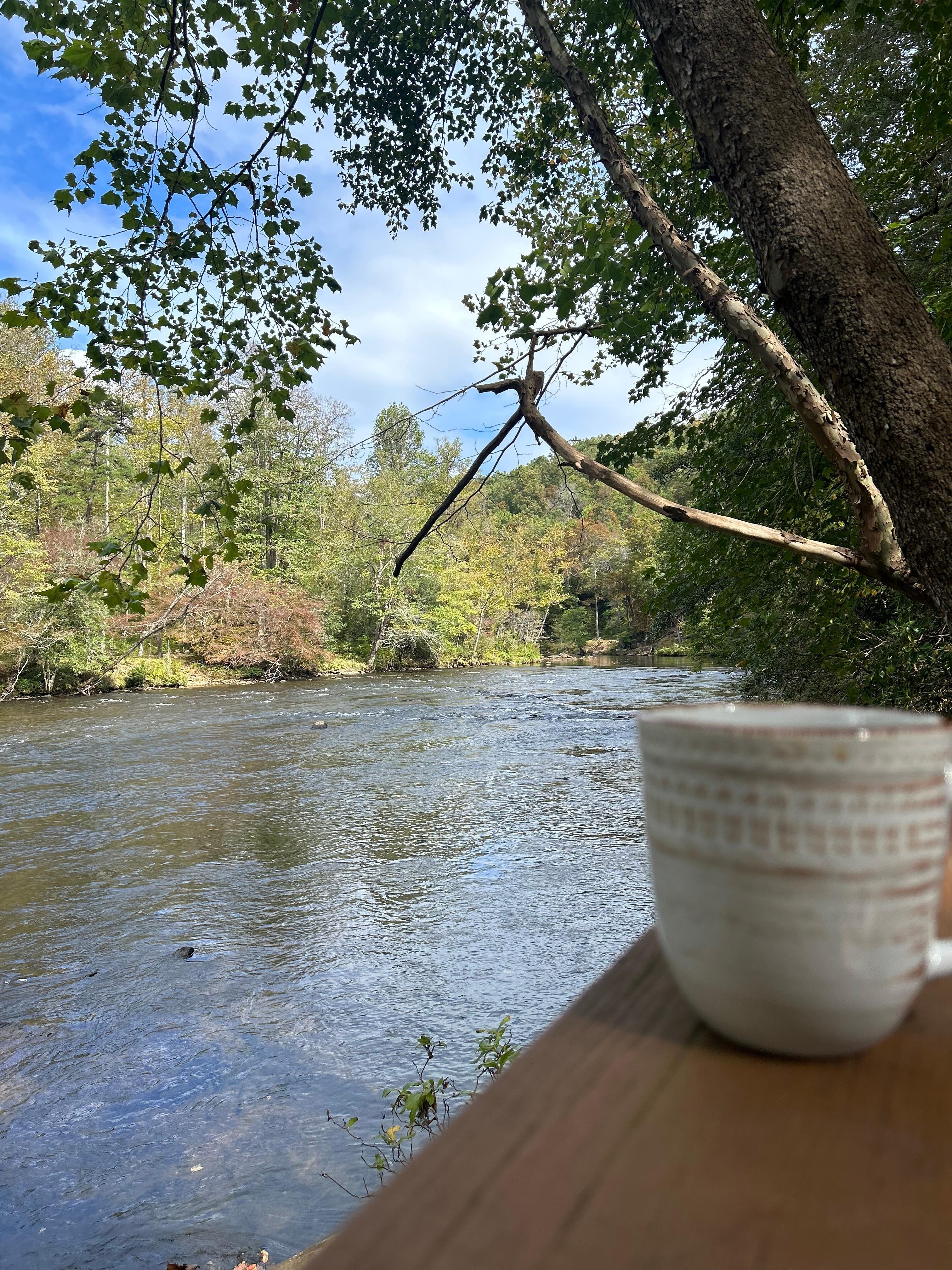 Looking right from lower deck