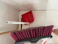 versiffte „Reinigungsutensilien“