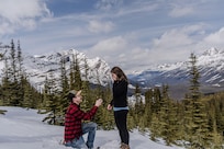 (She said yes!)