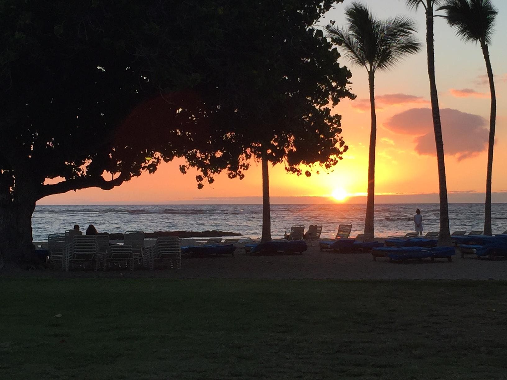 Beautiful Sunsets on the Big Island
