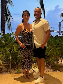 1st night before dinner