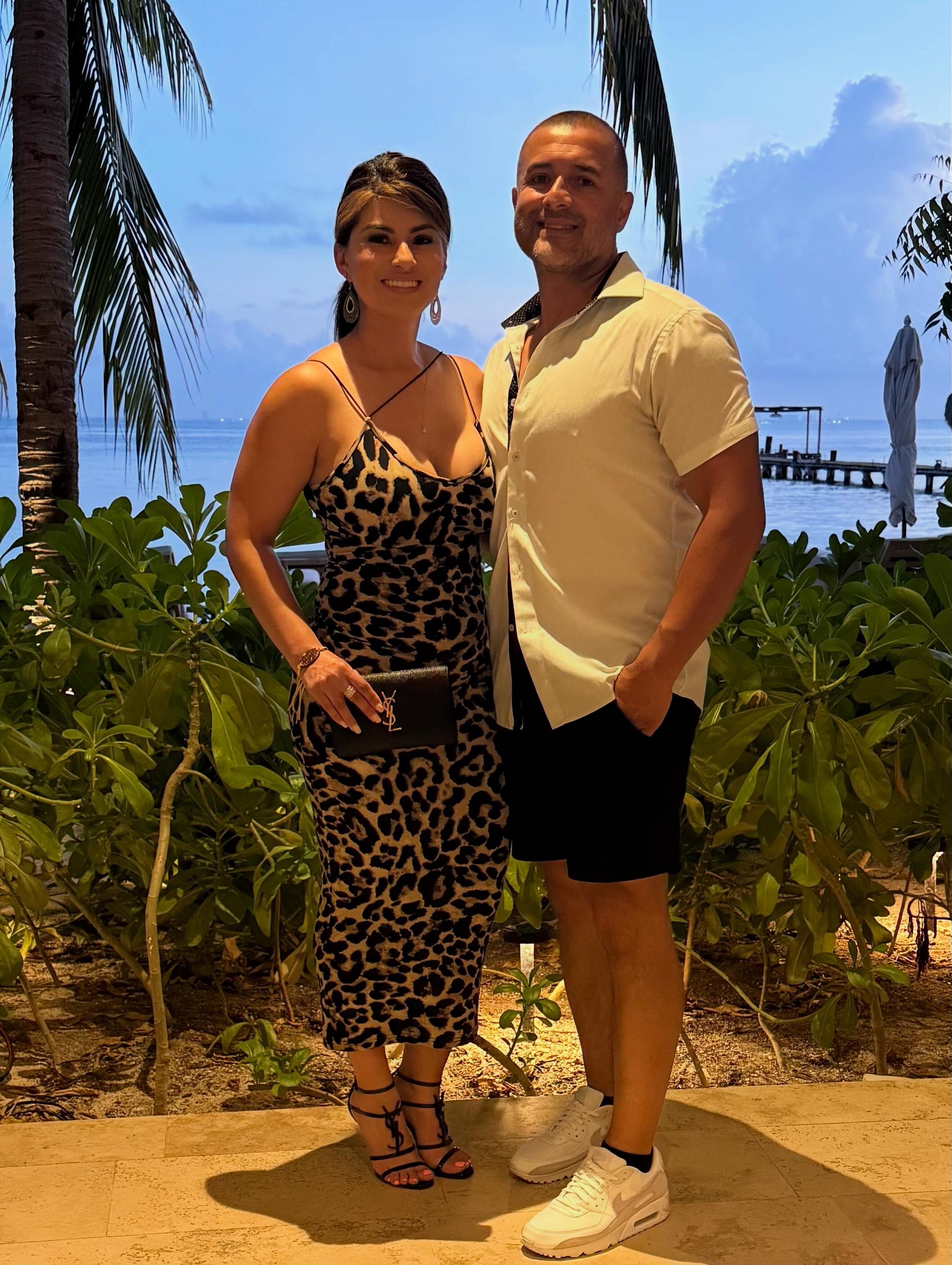 1st night before dinner
