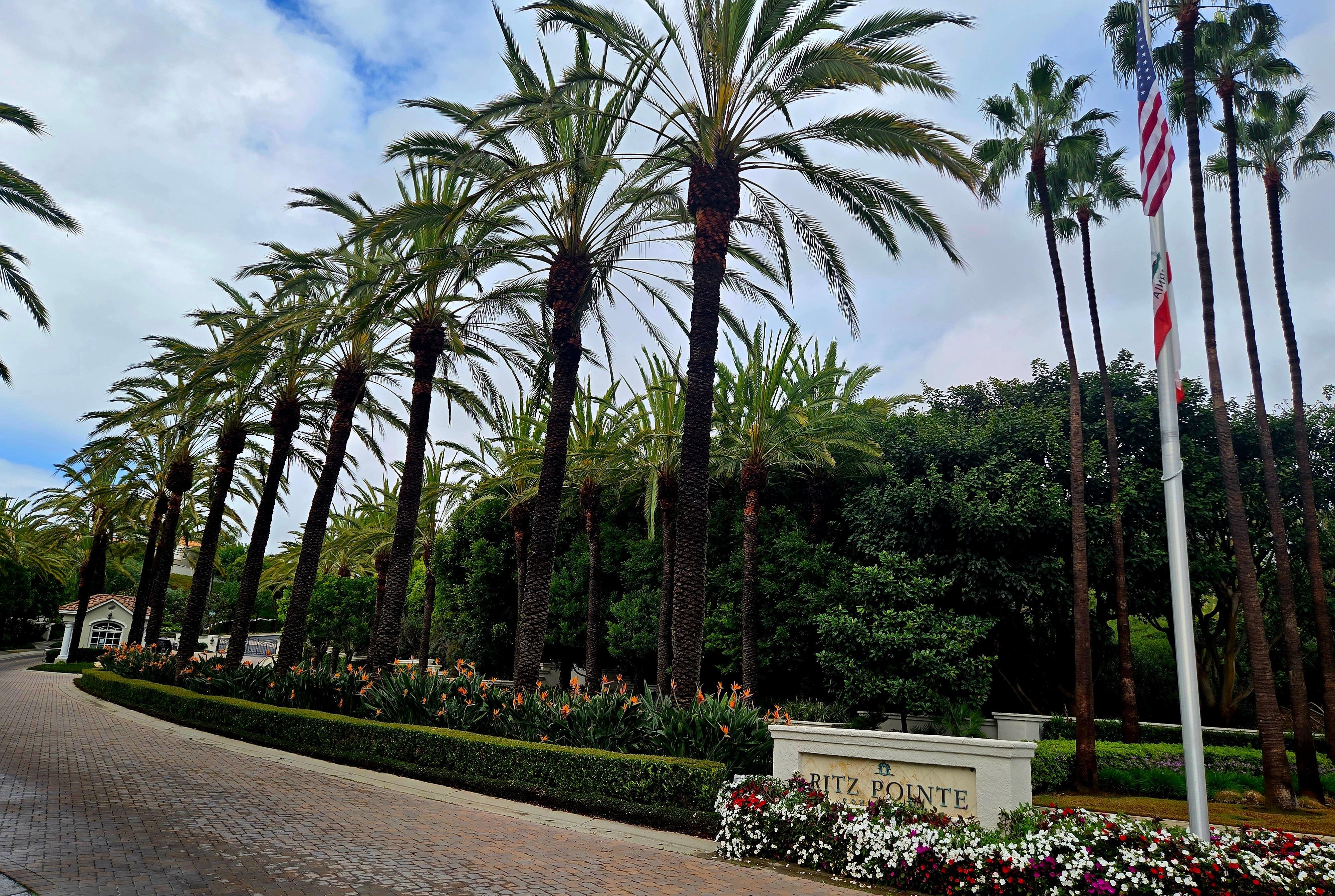 The entrance to Monarch