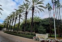 The entrance to Monarch