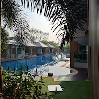 La piscine...trop bonne
