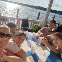 Dinner at Sunset Grill