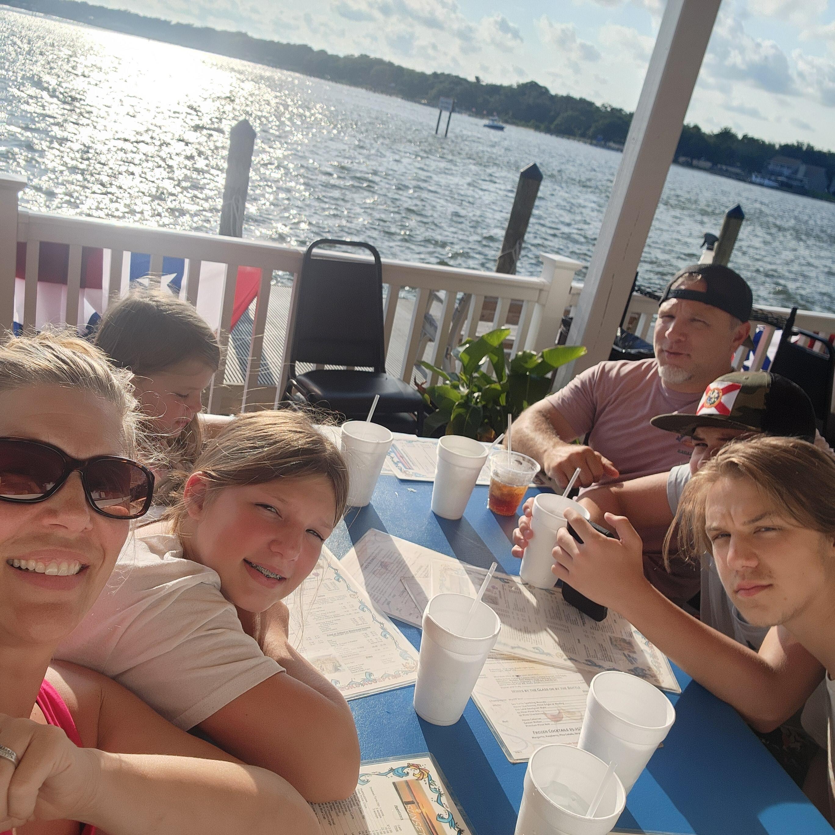 Dinner at Sunset Grill 