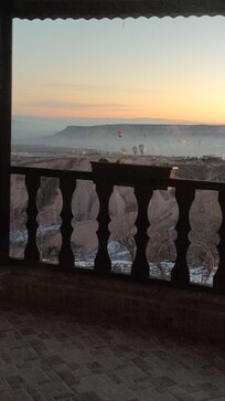 The view from the room