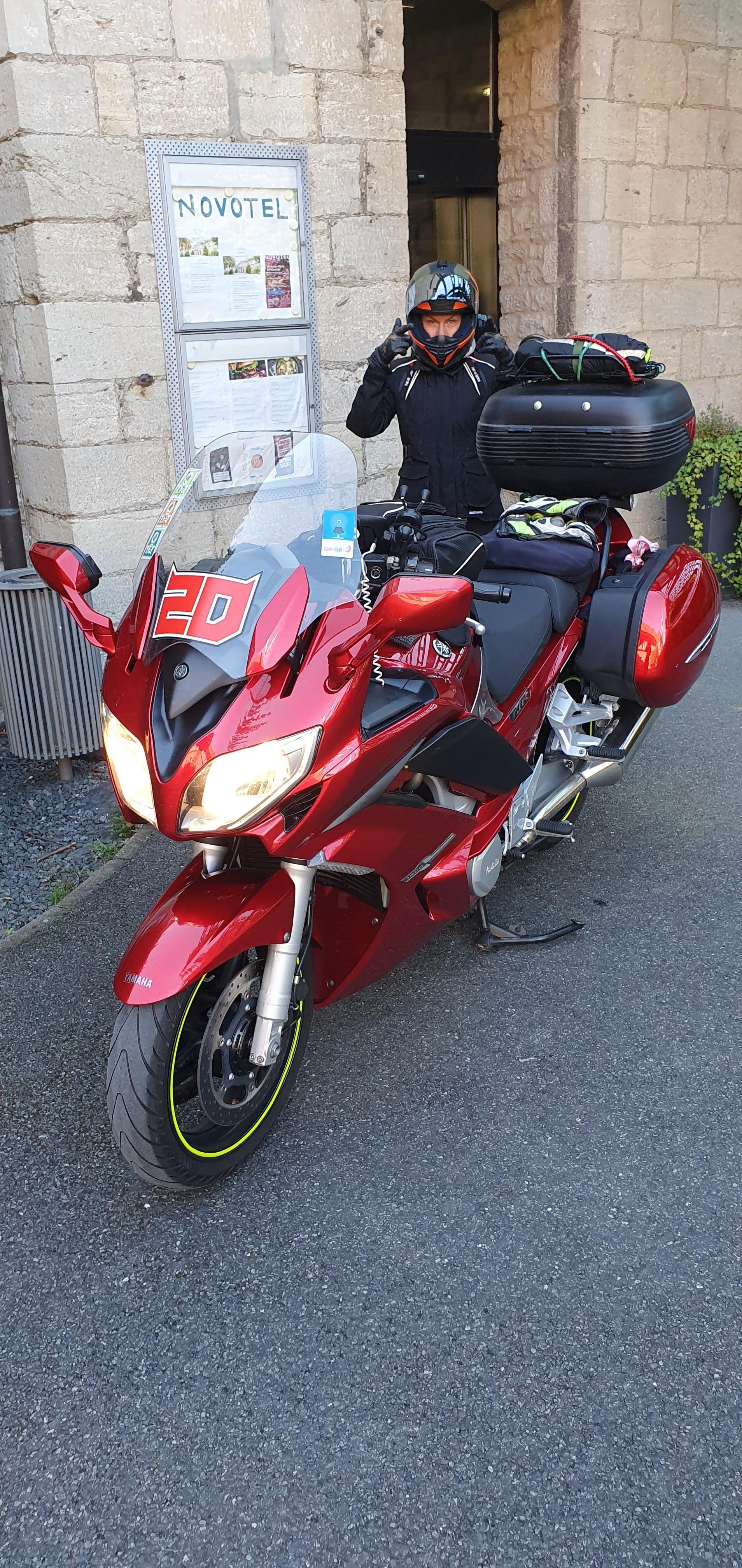 På väg mot nästa mål