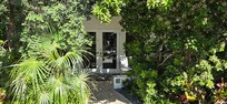 Beautiful courtyard