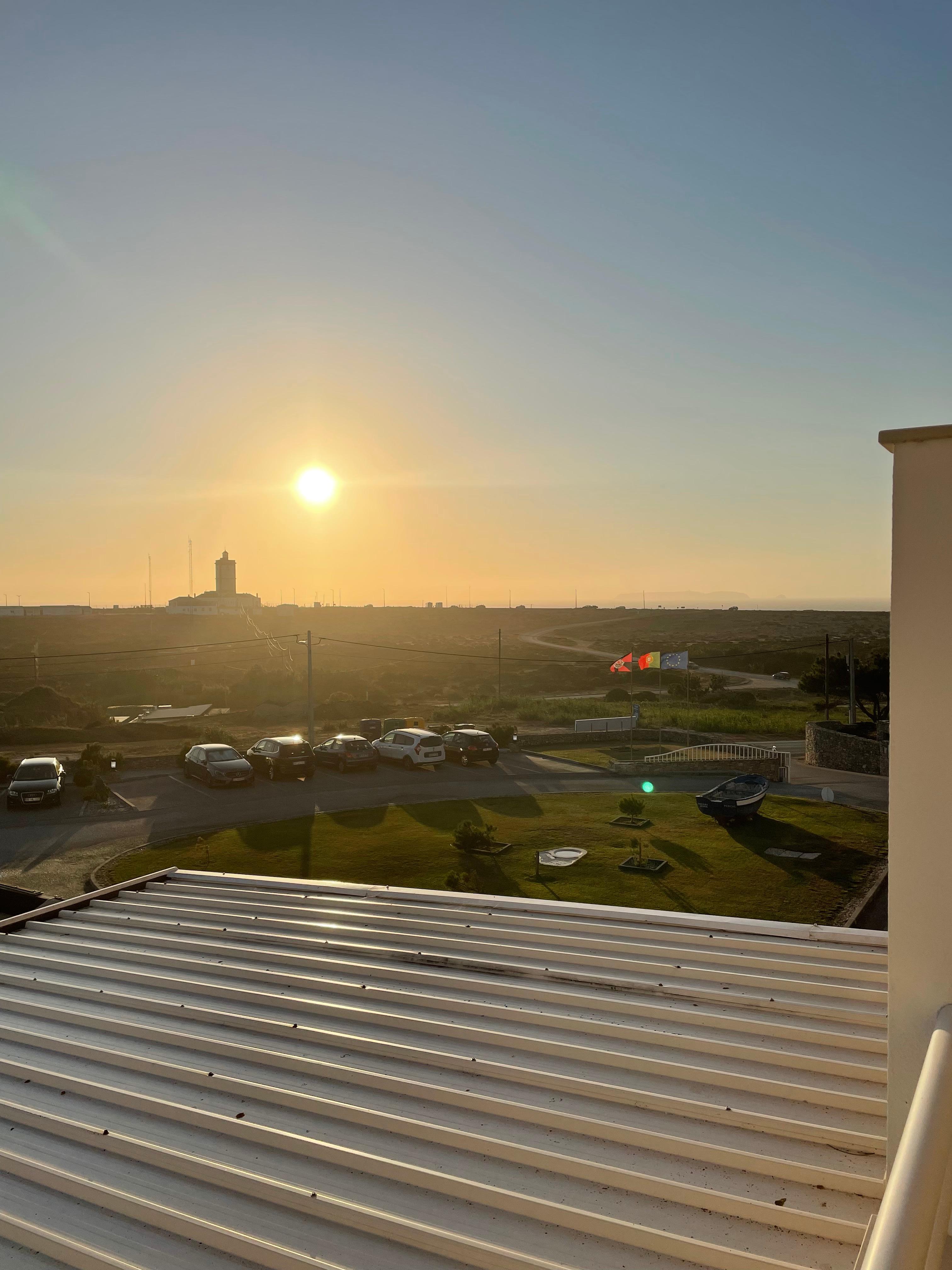 Vue depuis la chambre