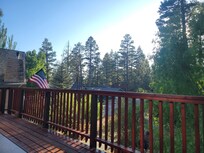 View from the porch