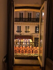 Udsigt fra værelset