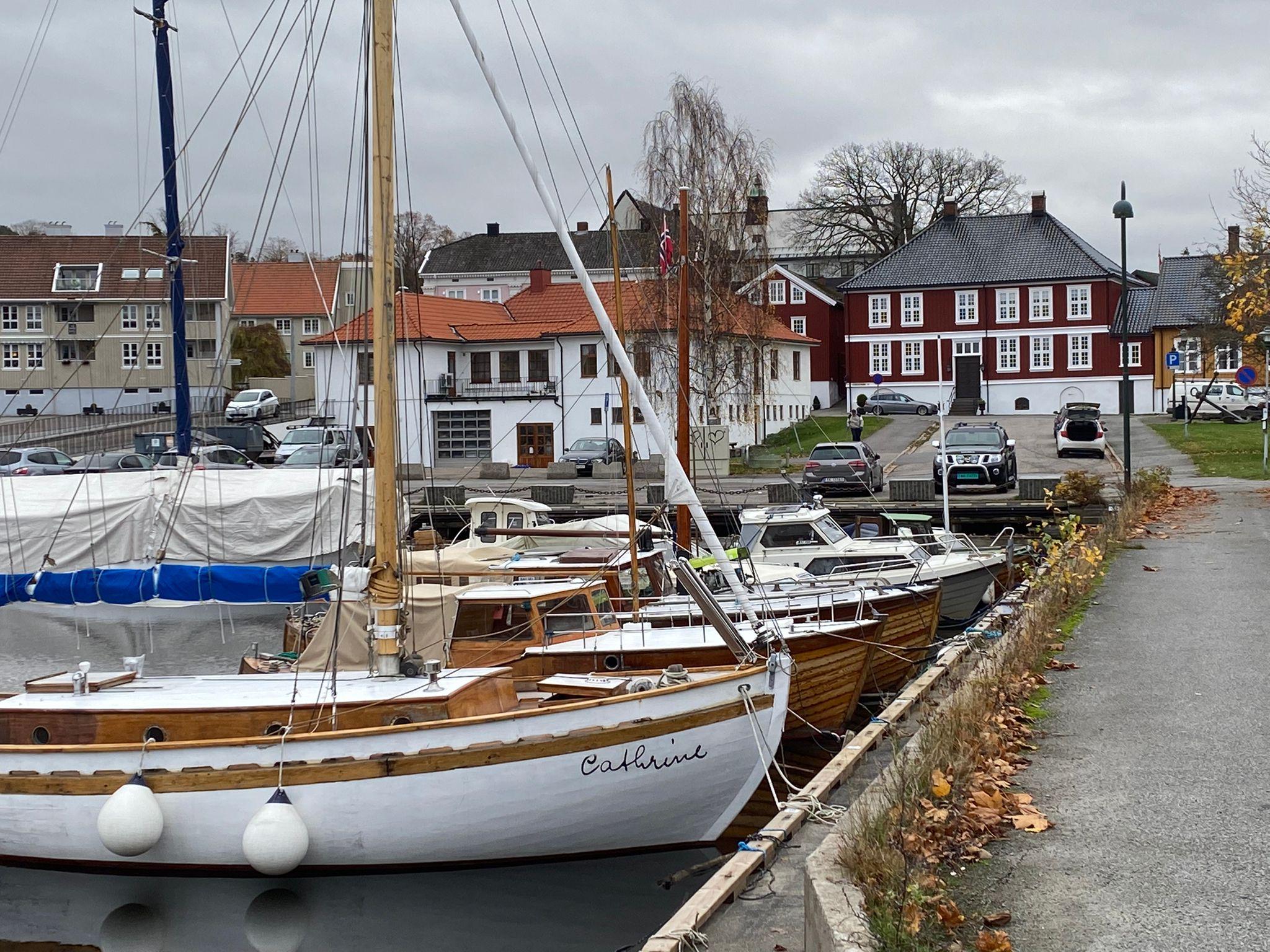 Hotel from harbour