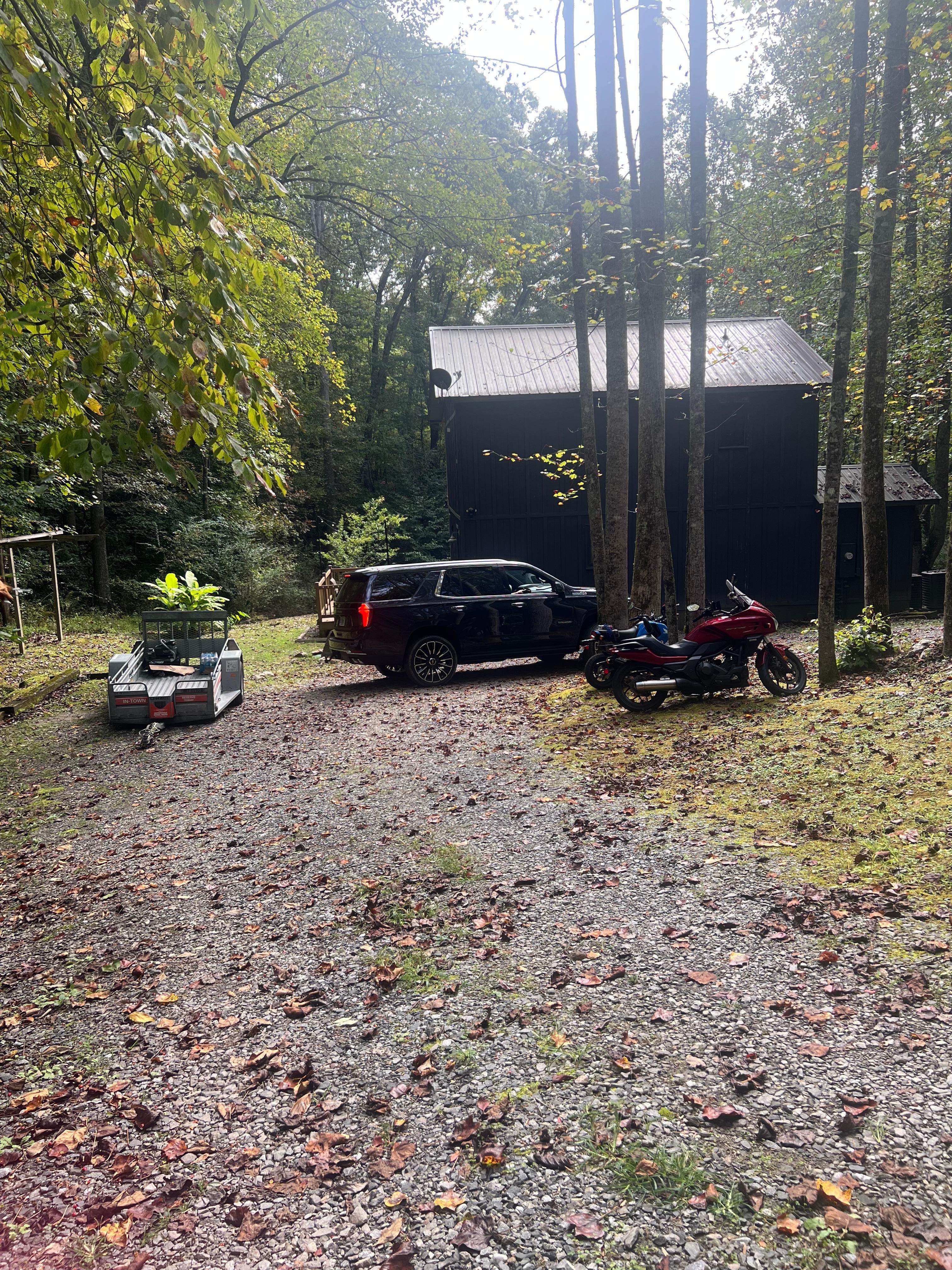 Our motorcycle adventure has begun ☺️