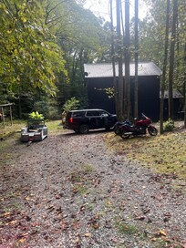 Our motorcycle adventure has begun ☺️