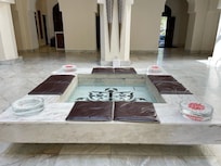 Reception area